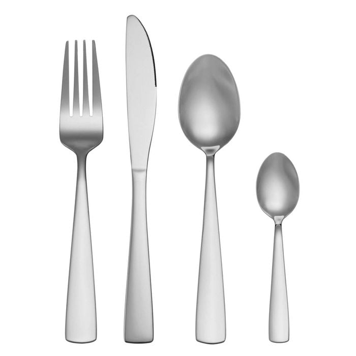 24pc Mikasa Harlington Stainless Steel Cutlery Set