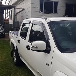 Weathershields For Holden Colorado 2008-2011