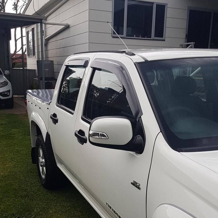 Weathershields For Holden Colorado 2008-2011