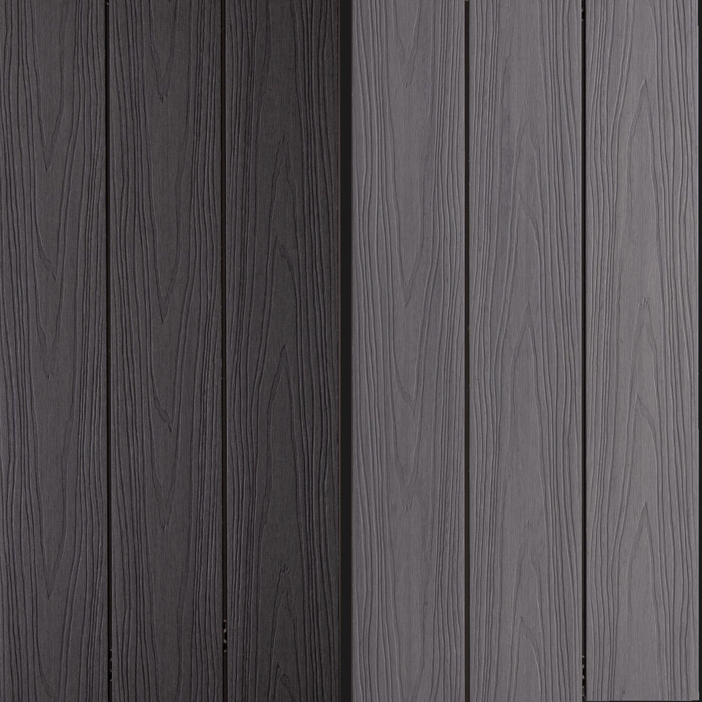 Ekodeck Designer Series - Alpine Ash / Ironwood