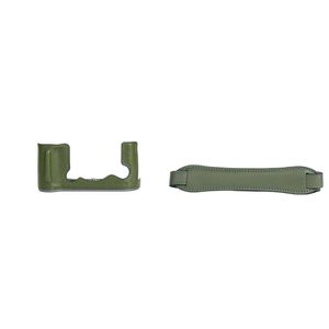SmallRig Leather Half Case Kit for FUJIFILM X-T50 (Green) 4711