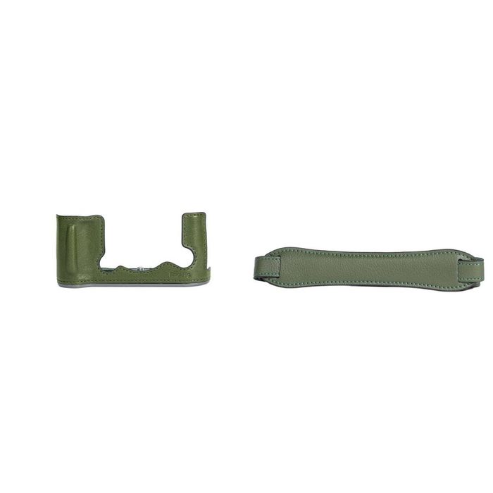 SmallRig Leather Half Case Kit for FUJIFILM X-T50 (Green) 4711