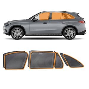 Mercedes-Benz GLC 2015-2022 Window Sun Blind Shade Mesh 8 Pcs Whole Set Front Rear