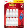 Command Small White Adhesive Hooks Value Pack - 8 Pack