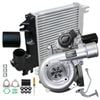 Upgrade Billet Turbo+50mm Intercooler & Hose And Genuine Oil Feed Pipe For Toyota Hilux N70 D4D KUN26 1KD-FTV 3.0L 2010-2015