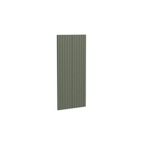 Kaboodle 600mm Saltbush V-Groove Medium Pantry Doors - 2 Pack