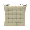 MOJO 44cm Latte Sachin Outdoor Chair Cushion
