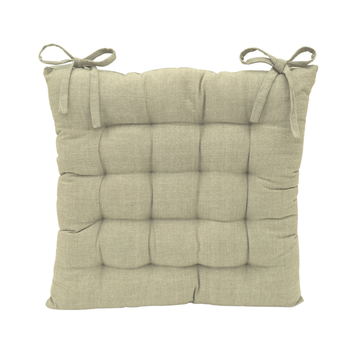 MOJO 44cm Latte Sachin Outdoor Chair Cushion