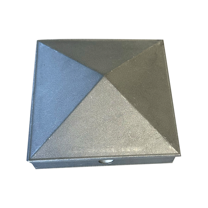 Sector Panel Fencing 90 x 90mm Aluminium Cap