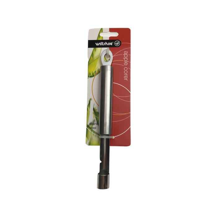 WILTSHIRE APPLE CORER Fruit Vegetable Slicer Tool Stainless Steel