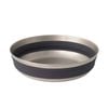 Sea To Summit Detour Stainless Steel Collapsible Bowl (large) - Black