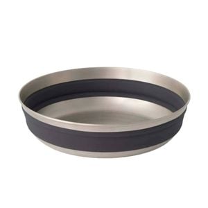 Sea To Summit Detour Stainless Steel Collapsible Bowl (large) - Black