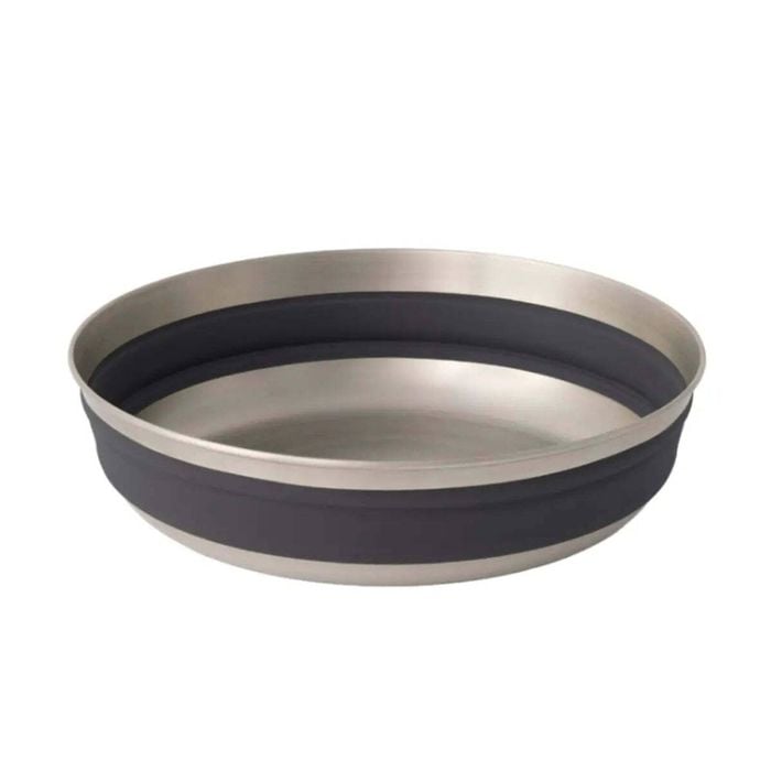 Sea To Summit Detour Stainless Steel Collapsible Bowl (large) - Black