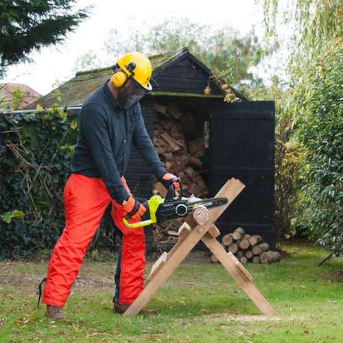 Ryobi One 18V HP 12 30cm Brushless Cordless Chainsaw OCS1830BL Tool Only Bunnings Australia