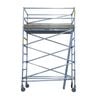 Instant Access 0.8 x 2.5m x 2.5m Mobile Aluminium Scaffold