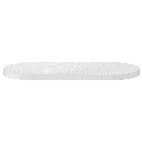 Living Elements Bathroom White Soap Dish - Bunnings Australia