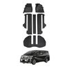 AUSGO Floor Mats & Boot Liner Set for Toyota Vellfire 2015-2023 Car Floor Liners Cargo Mat