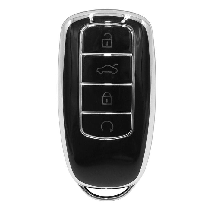 Key Zone Replacement Car Key Sleeve to suit Chery Omoda 5 - Black