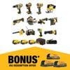 DeWALT 18V Brushless 12 Piece Combo Kit DCZ1201P3-XE