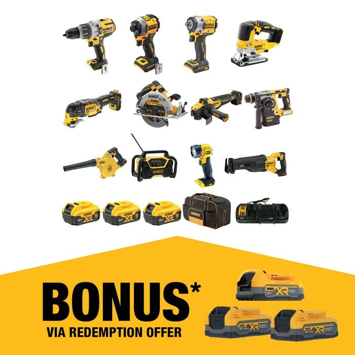 DeWALT 18V Brushless 12 Piece Combo Kit DCZ1201P3-XE