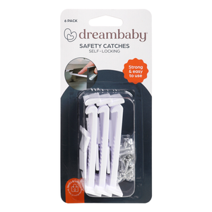 Dreambaby Child Safety Catches - 6 Pack