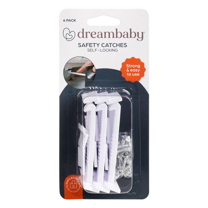 Dreambaby Child Safety Catches - 6 Pack