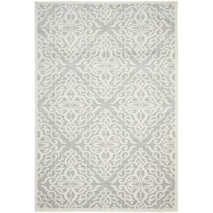 The Rug Connection Liu Lydia Silver 290x200cm - Large Pet Friendly Indoor Floor Rug