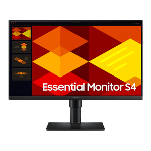 Samsung Essential S4 24" Fhd Ips Height Adjustable Business Monitor [ls24d402geexxy]