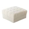 Oikiture 1 Seater Boucle Modular Ottoman