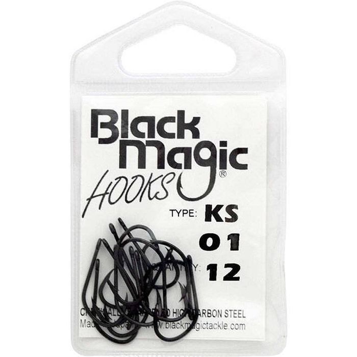 Black Magic KS Suicide Fishing Hook Small Pack 1