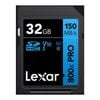Lexar 32GB C10 UHS I U1 V10 Memory Card [LSD0800P032G-BNNNG]