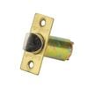 Sylvan 60mm Polished Brass Cylindrical Latch