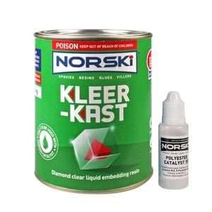 Norski 1L Kleer-Kast Resin