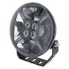 Hulk Pro Round LED Driving Light w/ Front Position Lamp 9inch Black Fascia