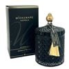 Candle SOY Jar Diamond 450g Queen of Night Black