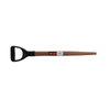 Atlas Trade Hardwood Tapered Spade D Handle