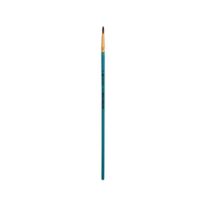 Boyle Size 0 Craft Taklon Round Brush