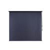 Coolaroo 2.1x2.1m Dark Slate Crank Operated Outdoor Blind