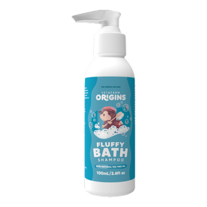 Vetafarm Origins Fluffy Bath Rat Guinea Pig Rabbit Shampoo 100ml