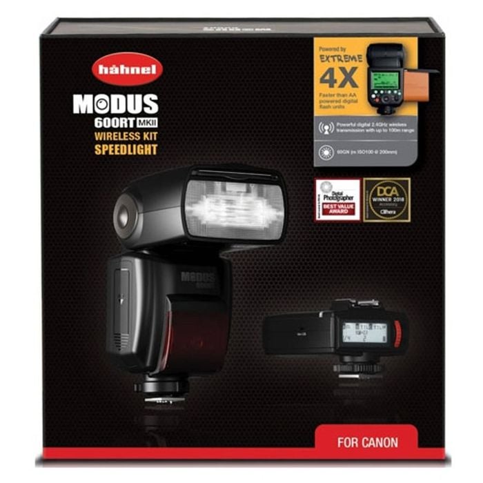 Hahnel Modus 600RT II Flash Kit - Canon