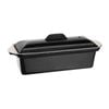 Vogue Pate Terrine Mould Black Cast Iron 1.3l Cooking Kitchenware