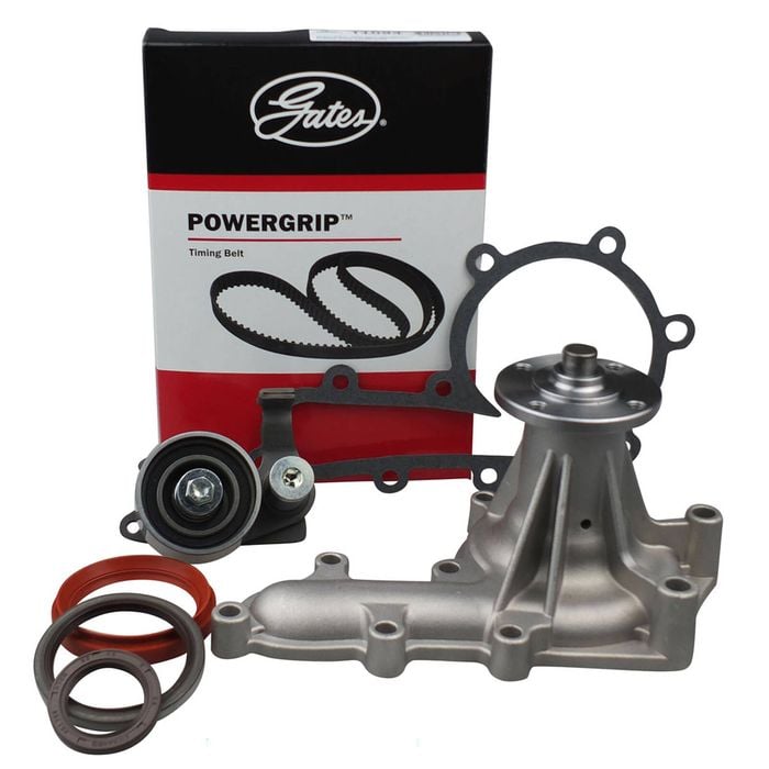 Timing Belt Kit with Water Pump For Toyota Coaster Landcruiser 1PZ 1HZ 1HDT 4.2L