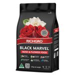 Richgro 2.5kg Black Marvel Rose And Flower Food