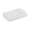 Christy Cirrus Face Washer Combed Cotton 450GSM Fast Drying White