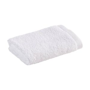 Christy Cirrus Face Washer Combed Cotton 450GSM Fast Drying White