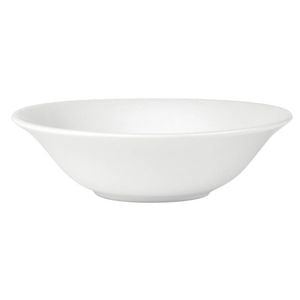 Olympia Athena Oatmeal Bowls White Porcelain Chip Resistant 153mm 12 Pack