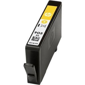 Hp 905xl Original High Yield Inkjet Ink Cartridge - Yellow Pack - 825 Pages
