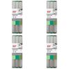 4x 3pc Kent Spectra Graphic Markers Brush Chisel Nib Drawing/design Green Set