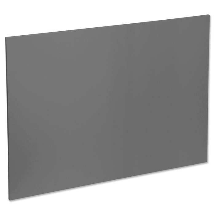 Kaboodle 1200mm Smoked Grey Island Back Panel