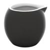 Olympia Cafe Milk Jug Handle Free Stoneware Charcoal 70ml Pack Of 6